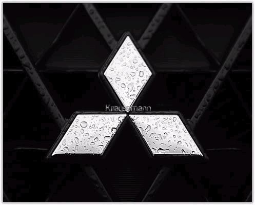 EMBLEMA MITSUBISHI